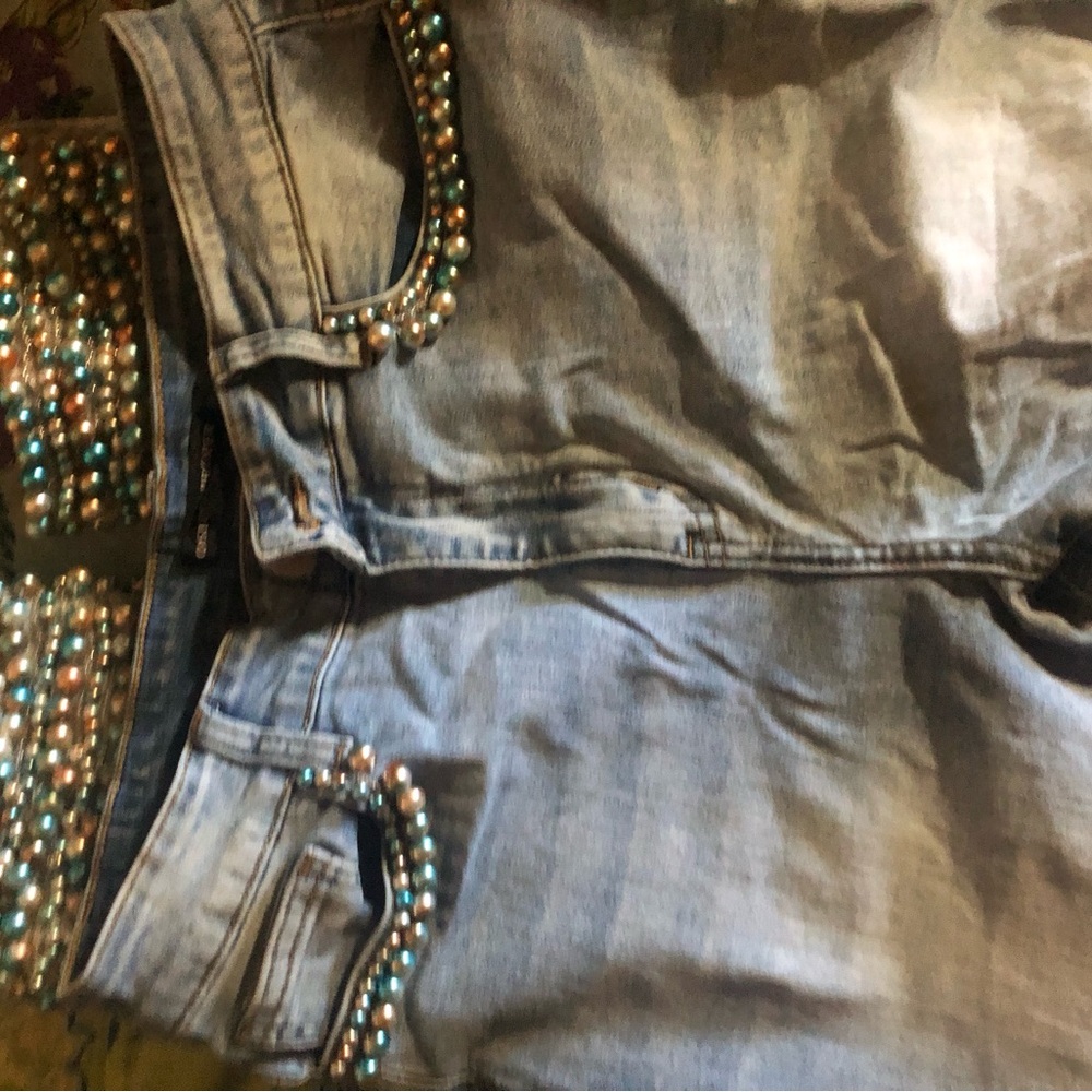 BOSTON PROPER PEARL JEANS - Picture 3 of 4